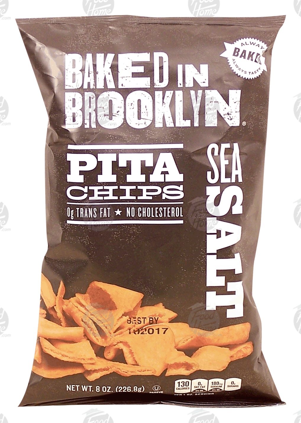 Baked in Brooklyn  sea salt pita chips Full-Size Picture